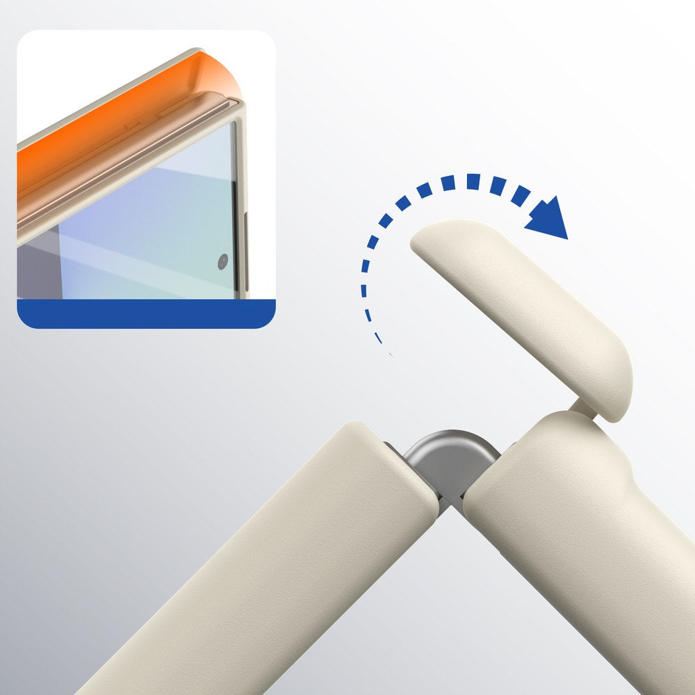 Husă Samsung Z Fold 8 Ultra MagThin integrală, Cream