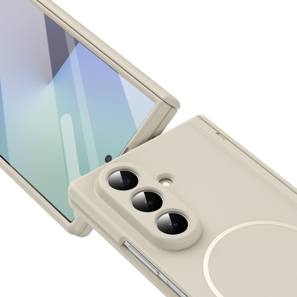 Husă Samsung Z Fold 8 Ultra MagThin integrală, Cream