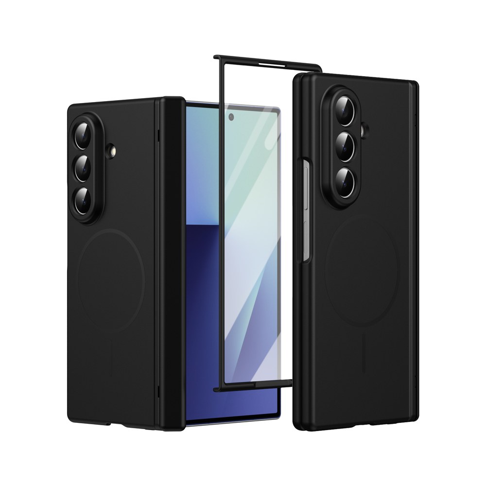 Husă Samsung Z Fold 8 Ultra MagThin integrală, Black