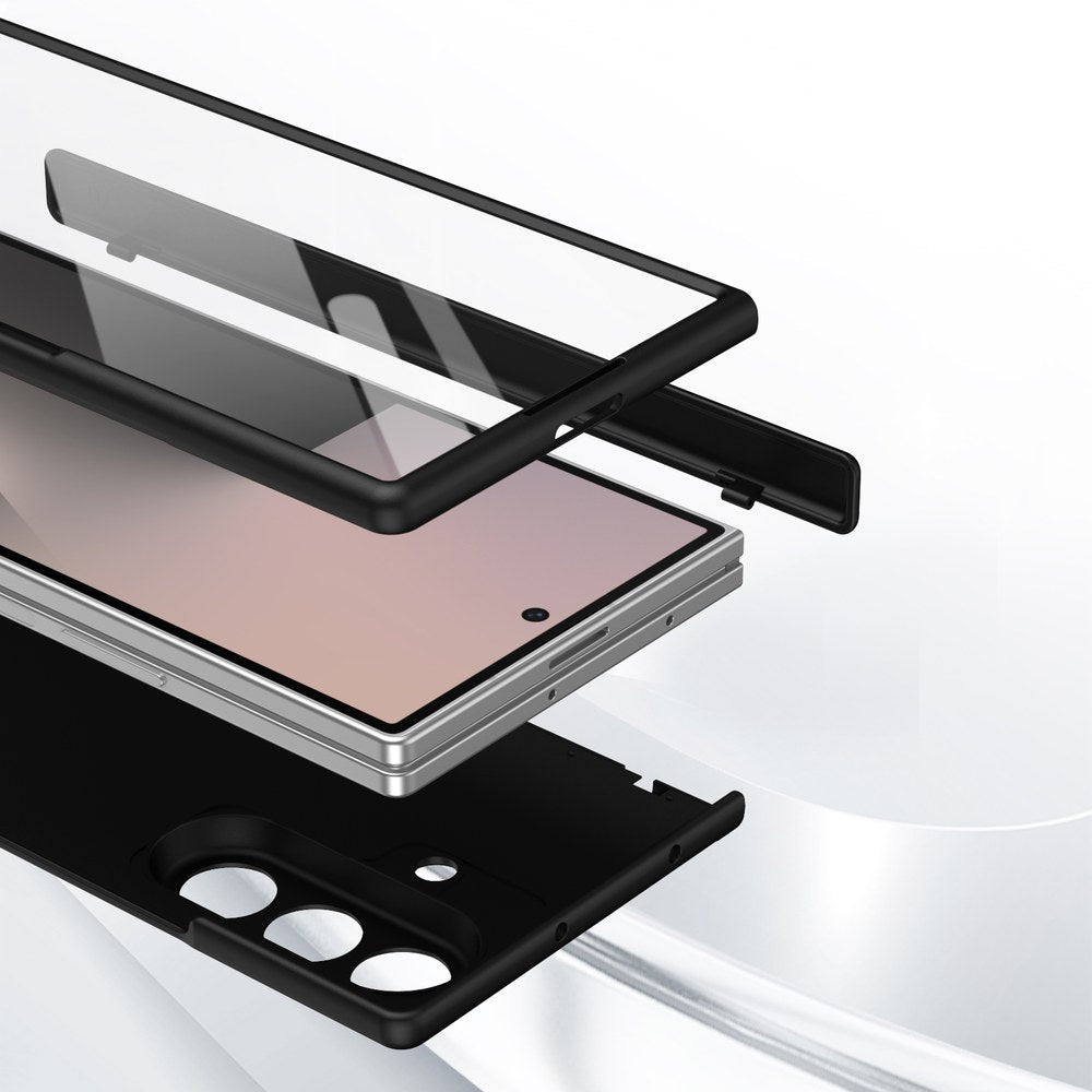 Husă Samsung Z Fold 8 Ultra MagThin integrală, Black