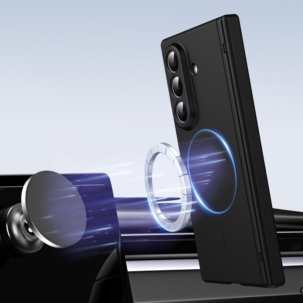 Husă Samsung Z Fold 8 Ultra MagThin integrală, Black
