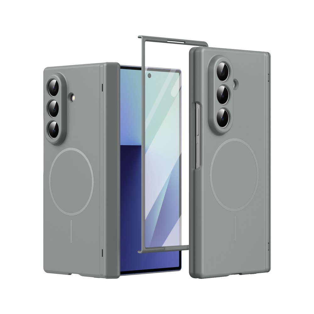 Husă Samsung Z Fold 8 Ultra MagThin integrală, Gray
