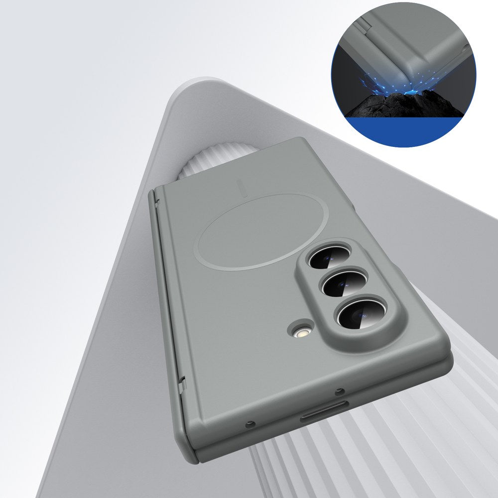 Husă Samsung Z Fold 8 Ultra MagThin integrală, Gray