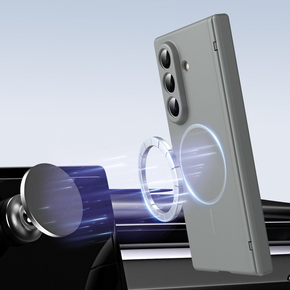 Husă Samsung Z Fold 8 Ultra MagThin integrală, Gray