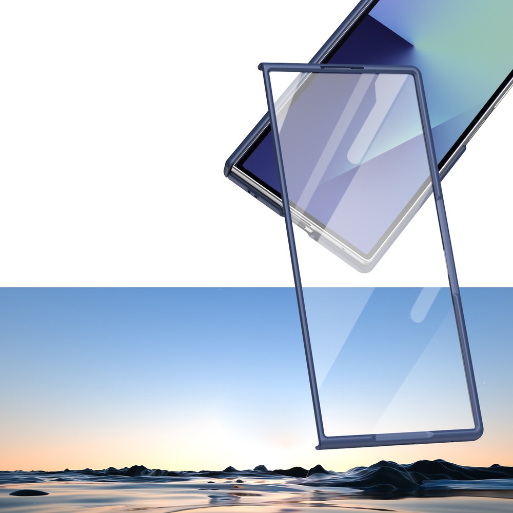 Husă Samsung Z Fold 8 Ultra MagThin integrală, Navy Blue