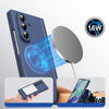 Husă Samsung Z Fold 8 Ultra MagThin integrală, Navy Blue