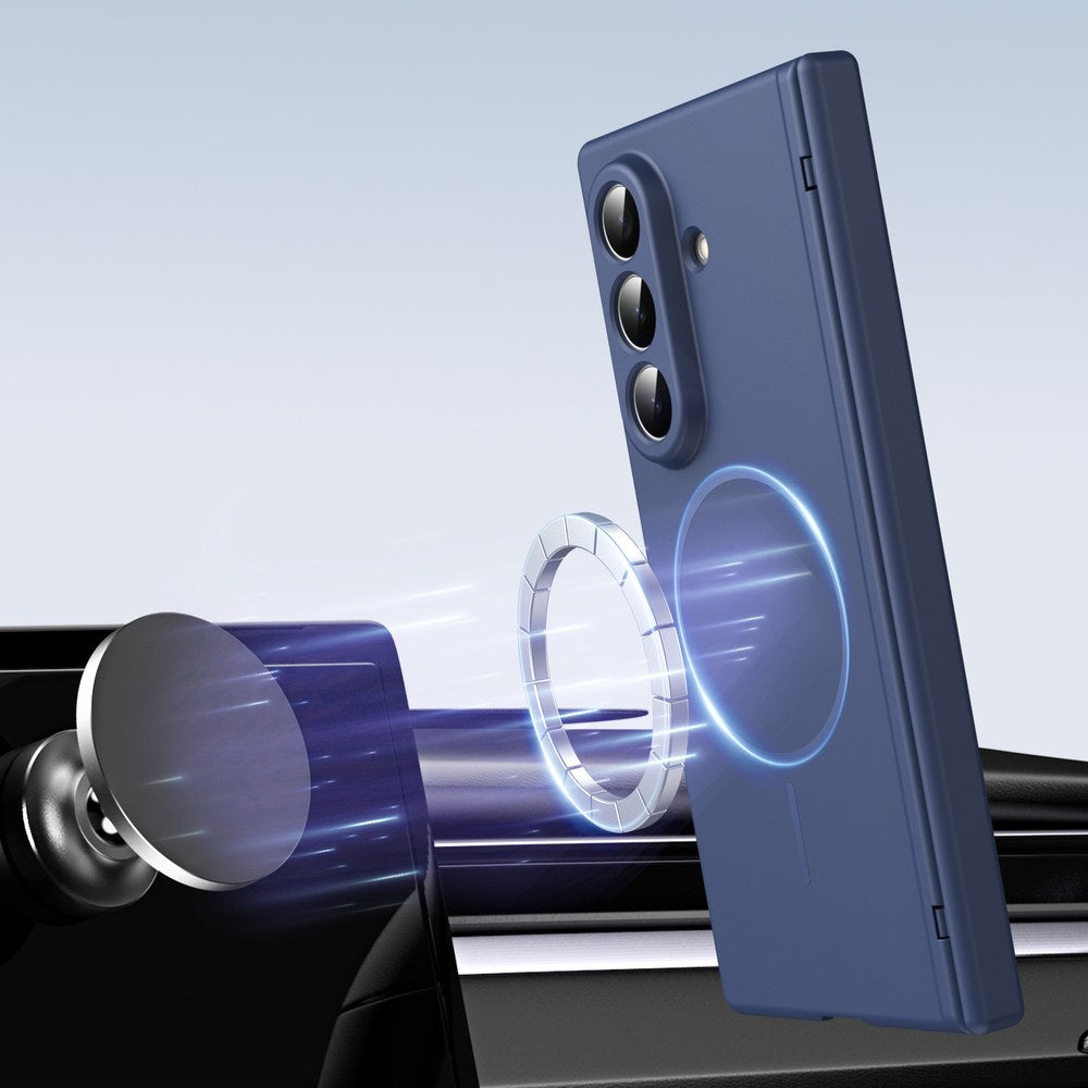 Husă Samsung Z Fold 8 Ultra MagThin integrală, Navy Blue
