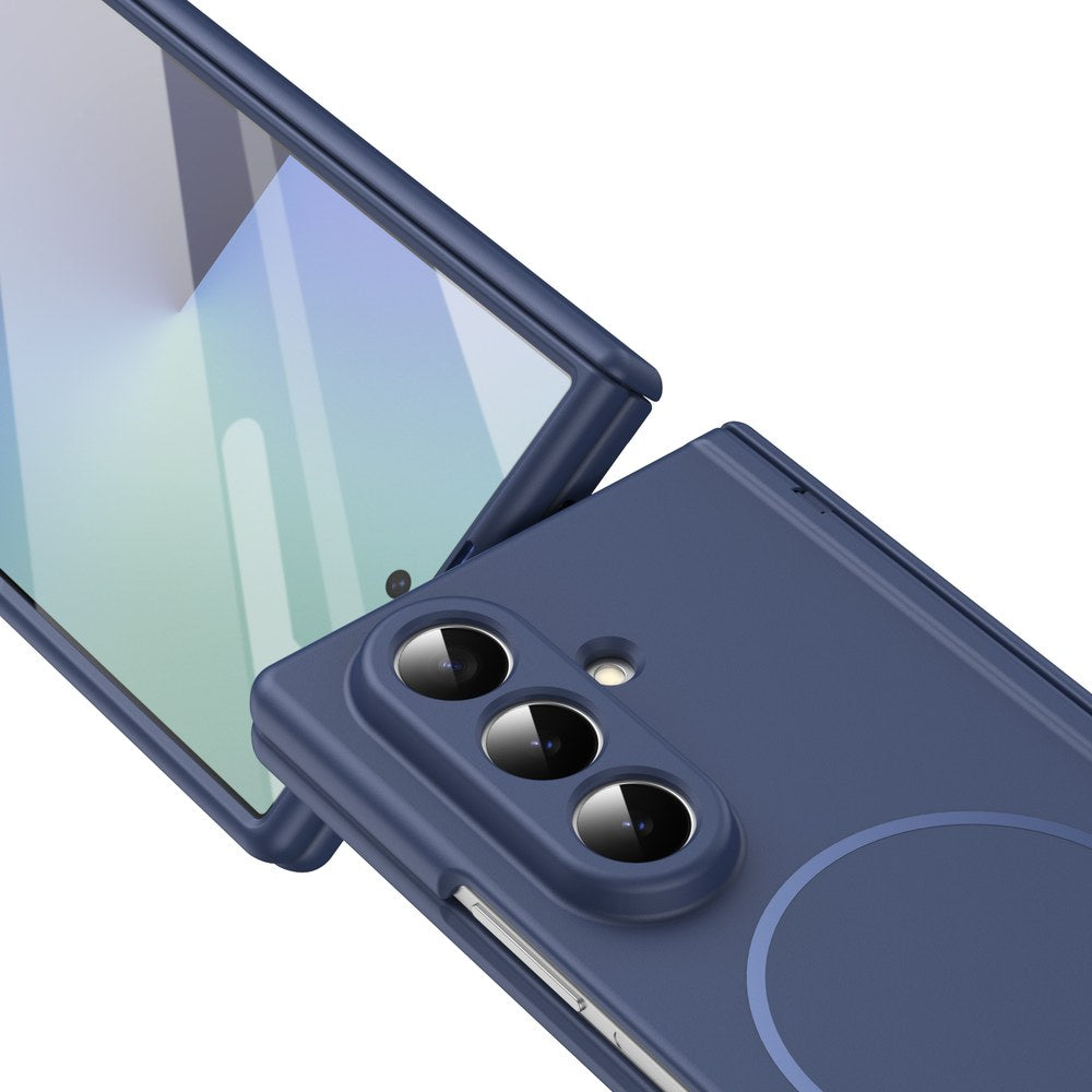 Husă Samsung Z Fold 8 Ultra MagThin integrală, Navy Blue