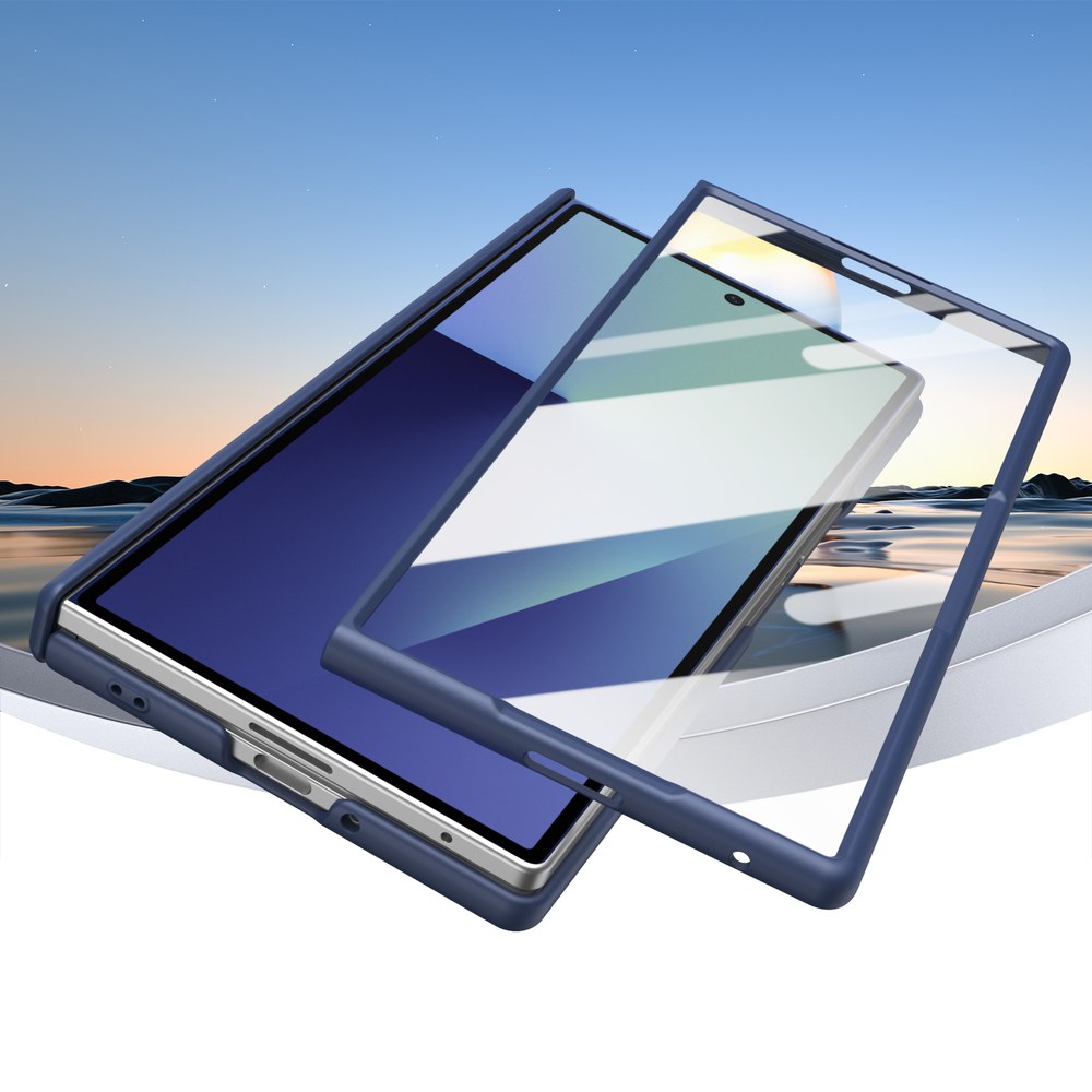 Husă Samsung Z Fold 8 Ultra MagThin integrală, Navy Blue
