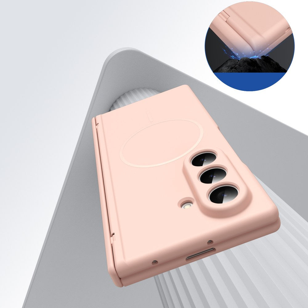 Husă Samsung Z Fold 8 Ultra MagThin integrală, Pink