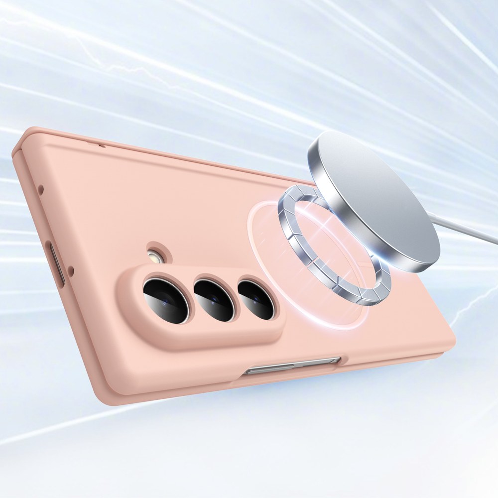 Husă Samsung Z Fold 8 Ultra MagThin integrală, Pink