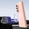 Husă Samsung Z Fold 8 Ultra MagThin integrală, Pink