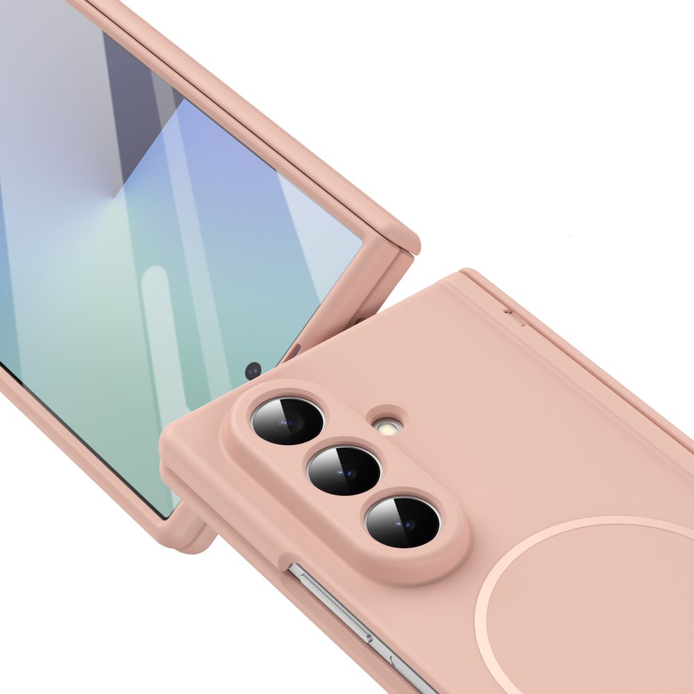 Husă Samsung Z Fold 8 Ultra MagThin integrală, Pink