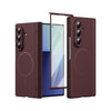 Husă Samsung Z Fold 8 Ultra MagThin integrală, Bordo