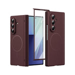 Husă Samsung Z Fold 8 Ultra MagThin integrală, Bordo