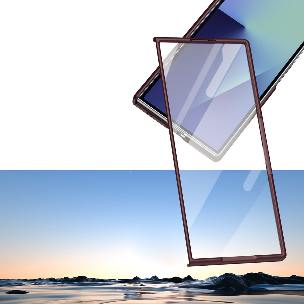 Husă Samsung Z Fold 8 Ultra MagThin integrală, Bordo