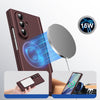 Husă Samsung Z Fold 8 Ultra MagThin integrală, Bordo