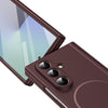 Husă Samsung Z Fold 8 Ultra MagThin integrală, Bordo