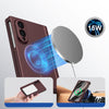 Husă Samsung Z Fold 8 MagThin integrală, Bordo
