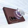 Husă Samsung Z Fold 8 MagThin integrală, Bordo