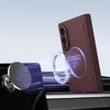 Husă Samsung Z Fold 8 MagThin integrală, Bordo