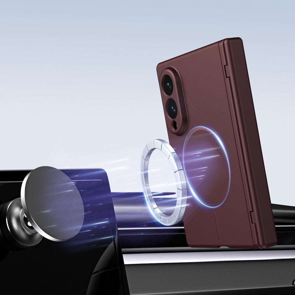 Husă Samsung Z Fold 8 MagThin integrală, Bordo