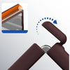 Husă Samsung Z Fold 8 MagThin integrală, Bordo