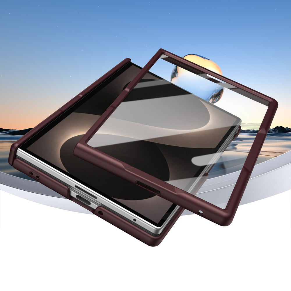 Husă Samsung Z Fold 8 MagThin integrală, Bordo