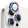 Protectie Camere iPhone 16 Pro Max, cu Diamante Curcubu