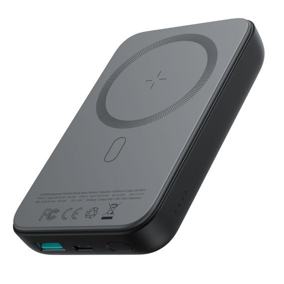 Baterie externa cu incarcare MagSafe, Wireless, Magnetic, 20W, 10000mAh