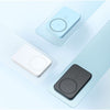 Baterie externa cu incarcare MagSafe, Wireless, Magnetic, 20W, 10000mAh, BLUE