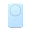 Baterie externa cu incarcare MagSafe, Wireless, Magnetic, 20W, 10000mAh, BLUE