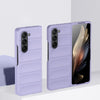 Husa Stripe - Samsung Z Fold6 - Matte, ShockProof, Purple