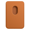 Portofel din Piele compatibil cu iPhone cu MagSafe, Golden Brown