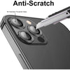 Folie Sticla iPhone 15 Pro Max, Protectie Camere individuale - mag-genius-accesorii