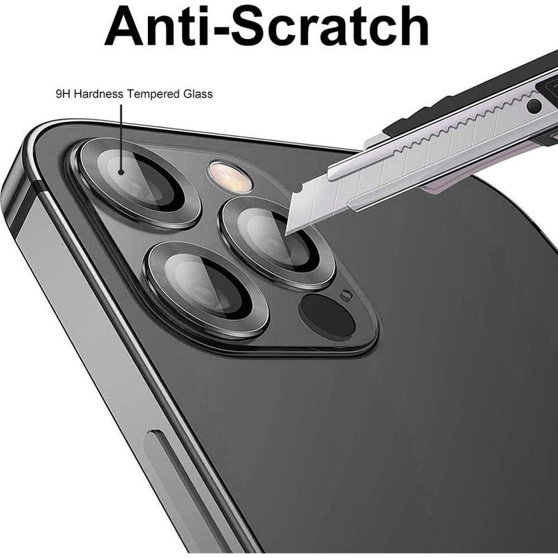 Folie Sticla iPhone 15 Pro Max, Protectie Camere individuale - mag-genius-accesorii