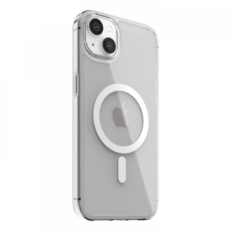 Husa iPhone 15 Plus cu MagSafe -  Mist Shield Transparenta