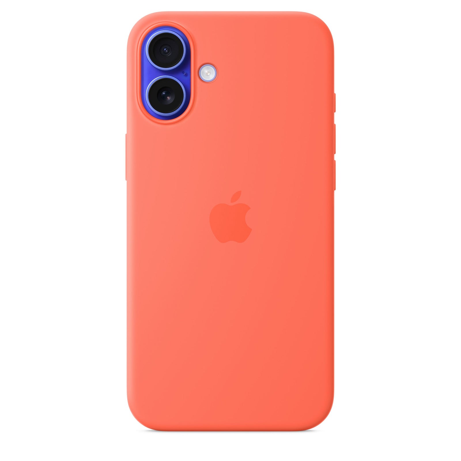 Husa iPhone 16 Apple Silicon cu MagSafeTangerine Tangerine