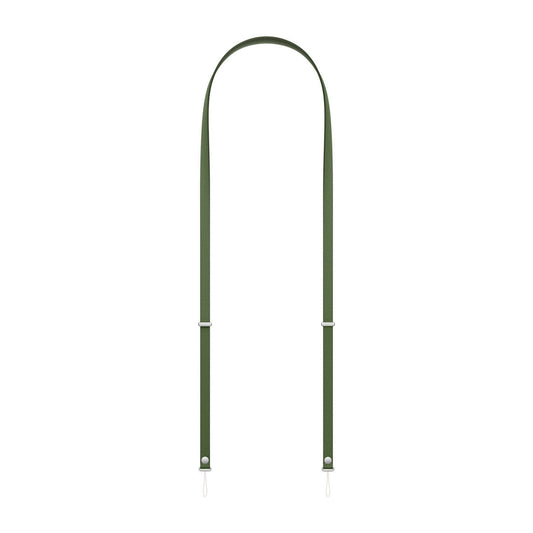 Curea Apple Crossbody Strap, Green