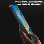 Folie Hoco iPhone 14 Pro, Full Glue 6D, Guardian AntiSpy - Privacy  Black