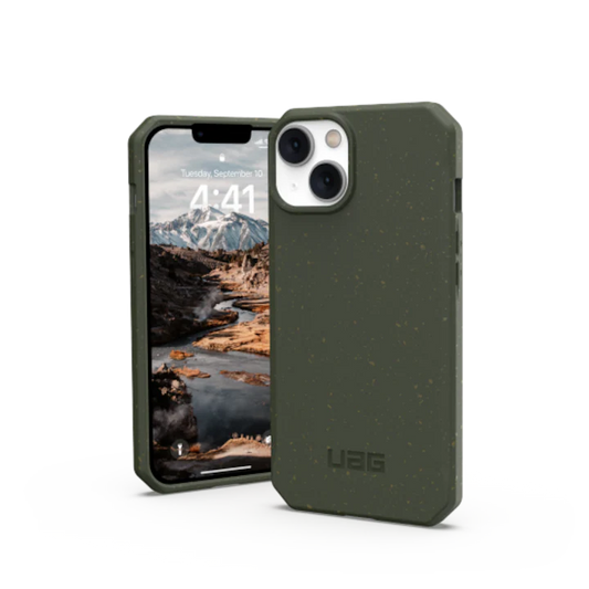 Husa iPhone 14 UAG Outback Olive Drab