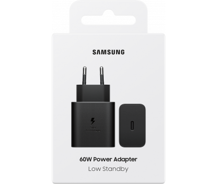 Incarcator Samsung 60W USB Type-C, Power Adapter , Black