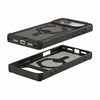 Husa iPhone 17 Pro UAG Plasma XTE MagSafe, Black / Orange