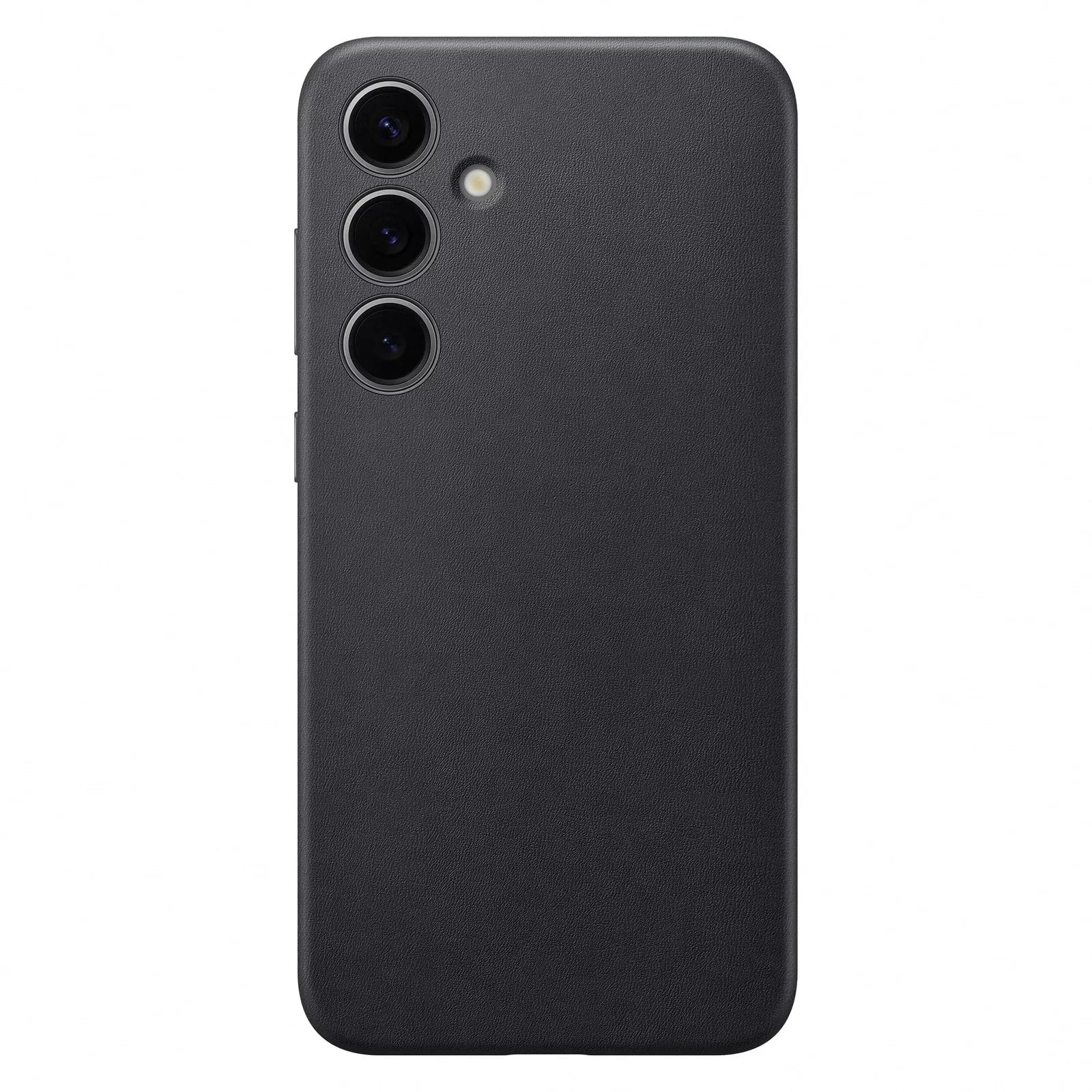 Husa Samsung Galaxy S24, din Piele ecologica, Negru