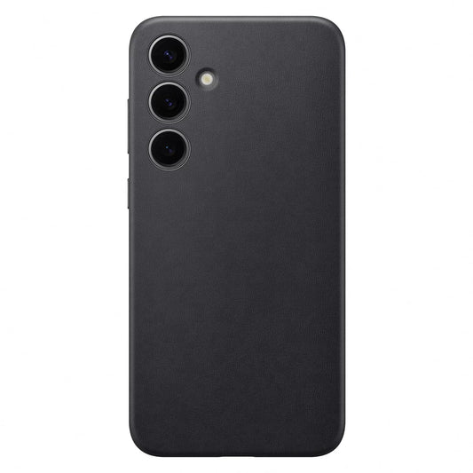 Husa Samsung Galaxy S24, din Piele ecologica, Negru