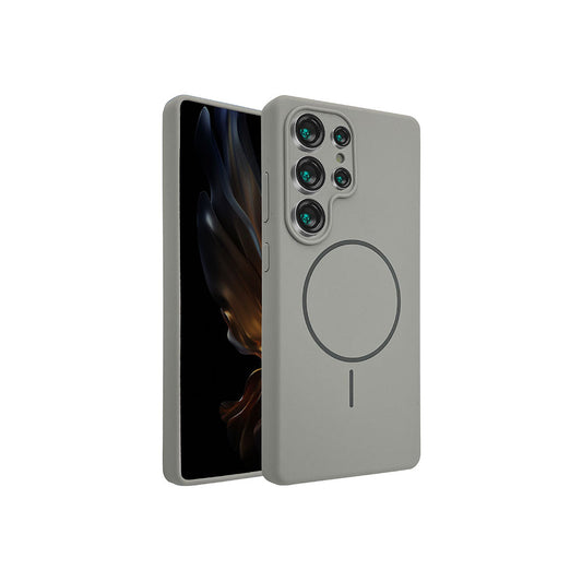 Husă MagThin pentru Samsung Galaxy S25 Ultra– Smooth Soft, MagSafe,Grey