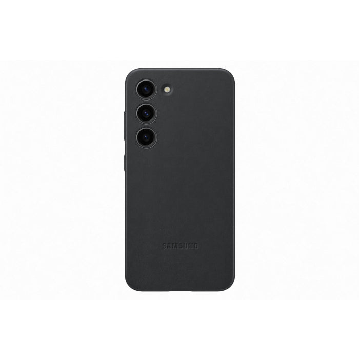 Husa Samsung Galaxy S24 Plus,Piele ecologica, Negru