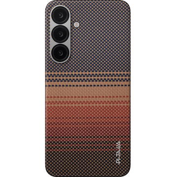 Husa Samsung S25  Kevlar MagEZ 5 Sunset 600D - Aramidă, MagSafe