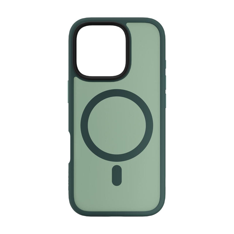 Husa iPhone 16 Pro Max, Mist Shield cu MagSafe,Verde