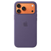 Husa iPhone 17 Pro Max Silicone with MagSafe – Purple Fog